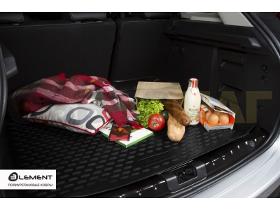 Коврик в багажник Element полиуретан длинный для Honda Pilot 2016-2021