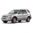 Mercedes ML W163 1997-2004