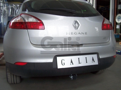 Фаркоп оцинкованный Galia шар C съемный для Renault Megane/Scenic 3 2009-2015