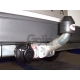 Фаркоп оцинкованный Galia шар A для Opel Vivaro/Renault Trafic 2001-2014