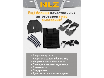 Защита бака для SOLLERS ST6 (24-) 2,0 диз. бенз. MT 4WD / Солерс СТ6