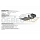 Защита КПП Автоброня для 3,0D и 4,8 сталь 2 мм для Nissan Patrol 2005-2009