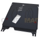 Защита картера и КПП Автоброня для 2,4 сталь 2 мм для Suzuki Kizashi 2009-2014