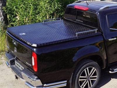 Рейлинг короткий комплект для Mercedes-Benz X-Class 2018-2021