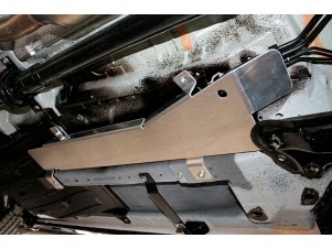 Защита топливных магистралей алюминий 4 мм для Haval F7 № ZKTCC00405